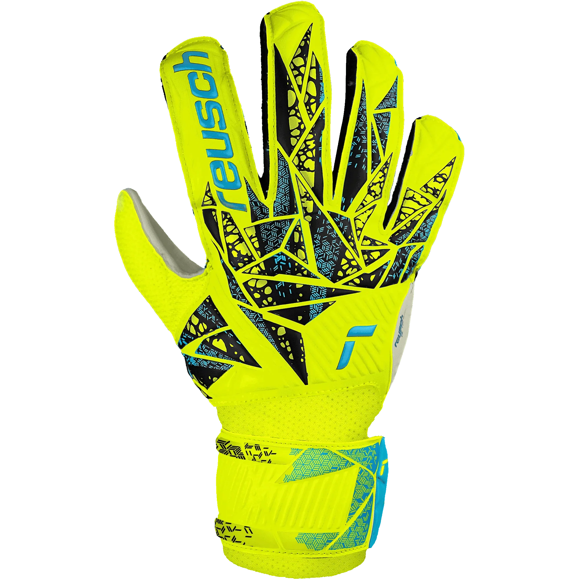 Reusch JR Attrakt Solid Goalkeeper Gloves