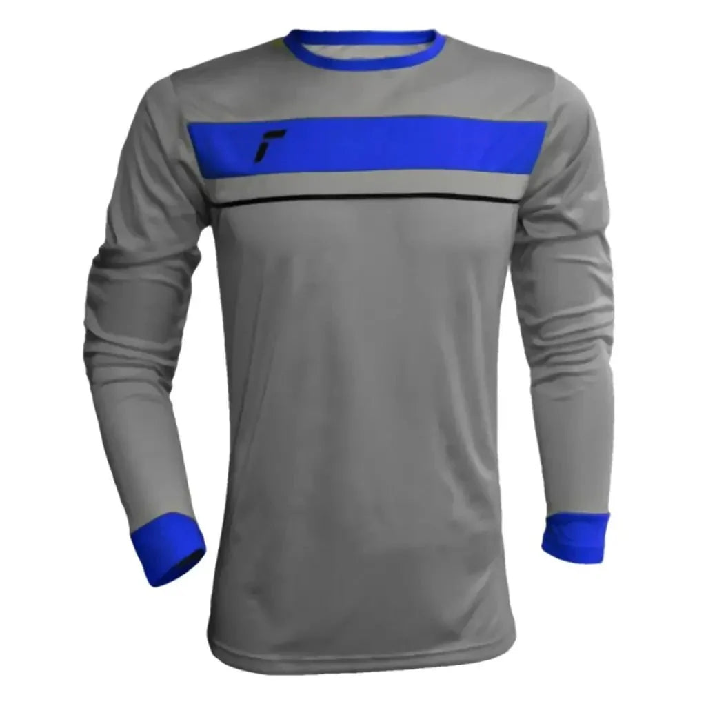Reusch Men's Match Long-Sleeve Padded Goalkeeper Soccer Jersey