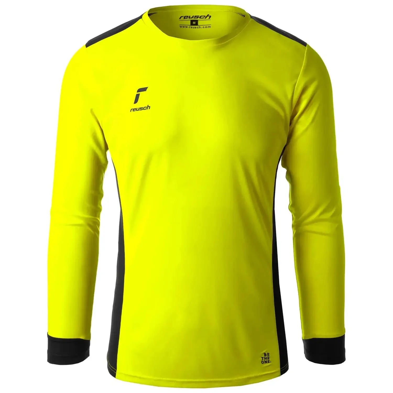 Reusch Youth Match Long-Sleeve Padded Goalkeeper Soccer Jersey
