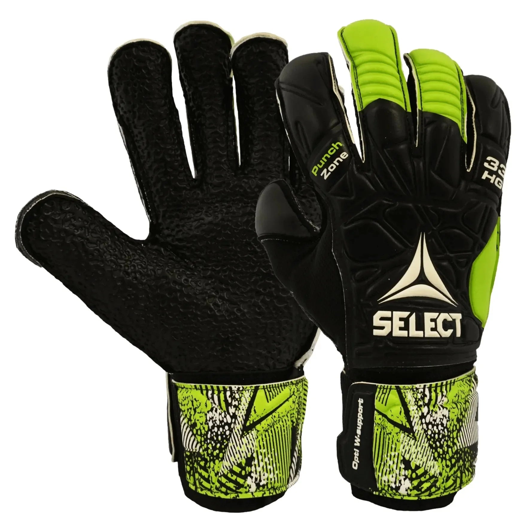 Select 33 Protec HG Hybrid Cut Goalkeeper Gloves