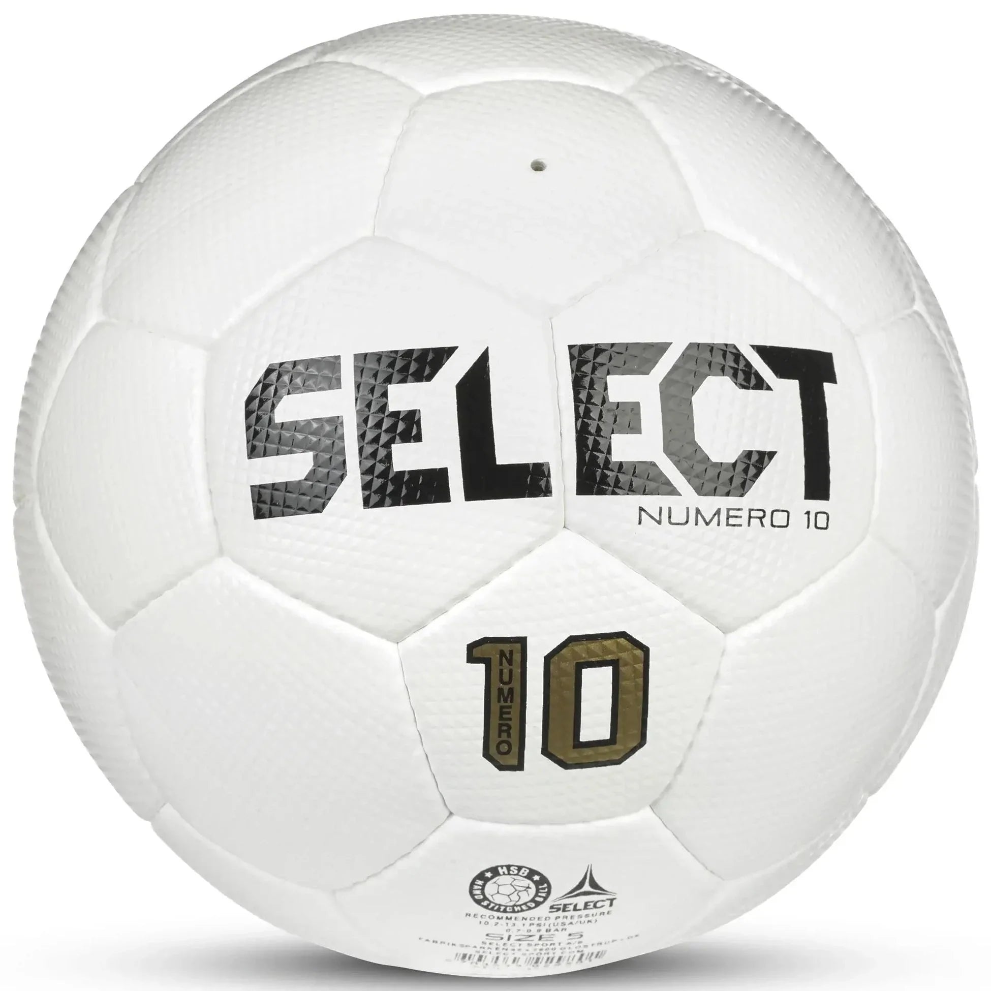 Select v25 Numero 10 NFHS Fifa Basic Soccer Ball