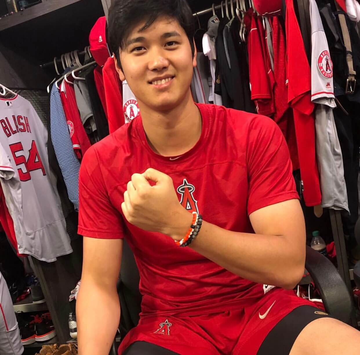 Power Band Baseball Bracelet