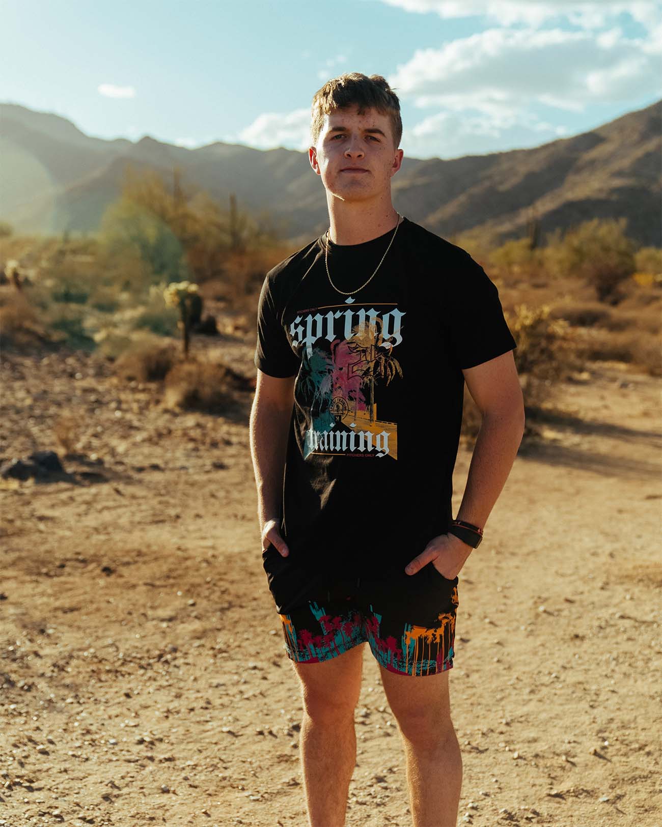 Spring Training Sunset Tee