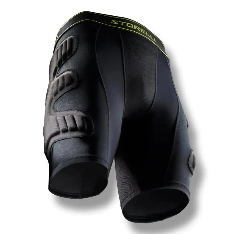 Storelli Bodyshield Youth Goalkeeper Sliders - Black