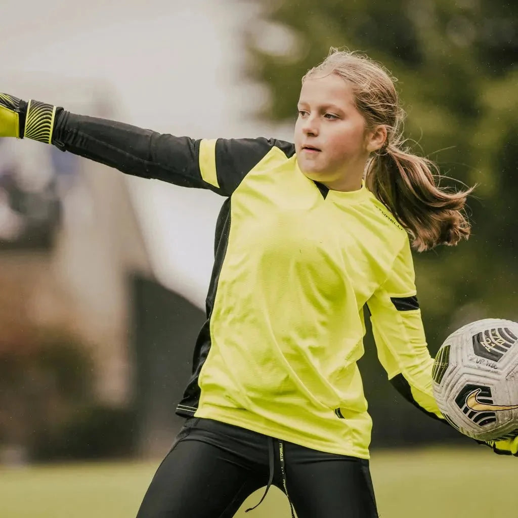 Storelli Exoshield Gladiator Youth Goalkeeper Jersey - Volt