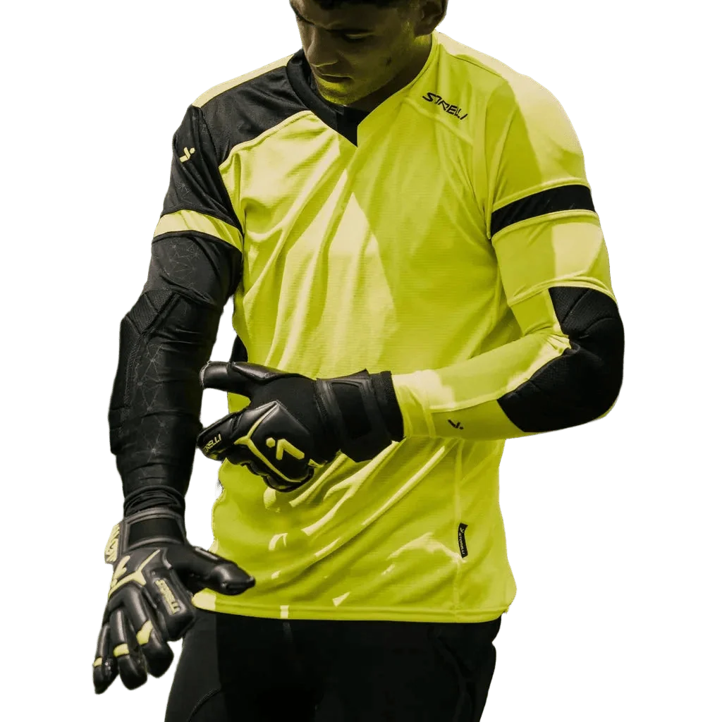 Storelli Exoshield Gladiator Youth Goalkeeper Jersey - Volt