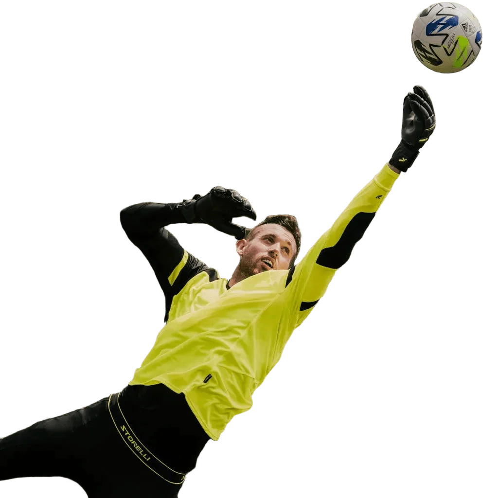 Storelli Exoshield Gladiator Youth Goalkeeper Jersey - Volt