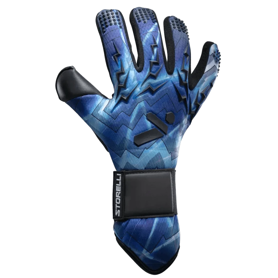 Storelli Lightning Finger Spine Protection Goalkeeper Gloves