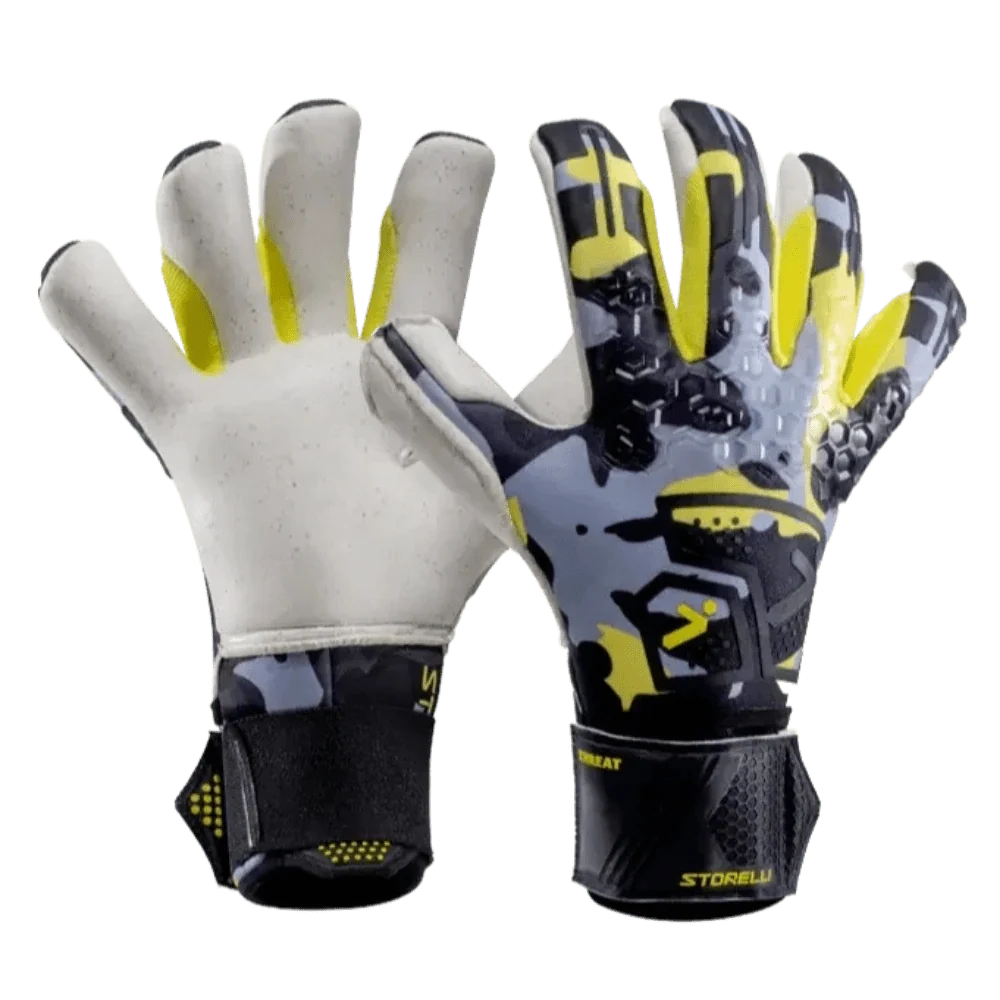 Storelli Silencer Threat FS Goalkeeper Gloves