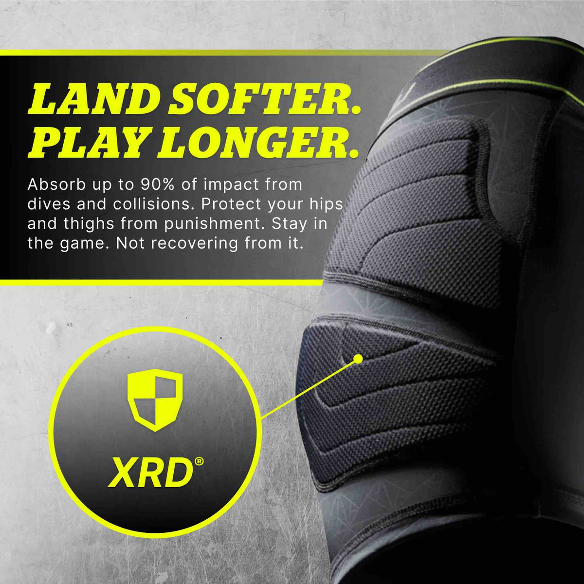 Storelli Women's BodyShield Impact Sliders