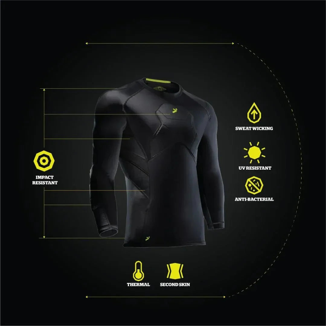 Storelli Youth Bodyshield Goalkeeper 3/4 Undershirt