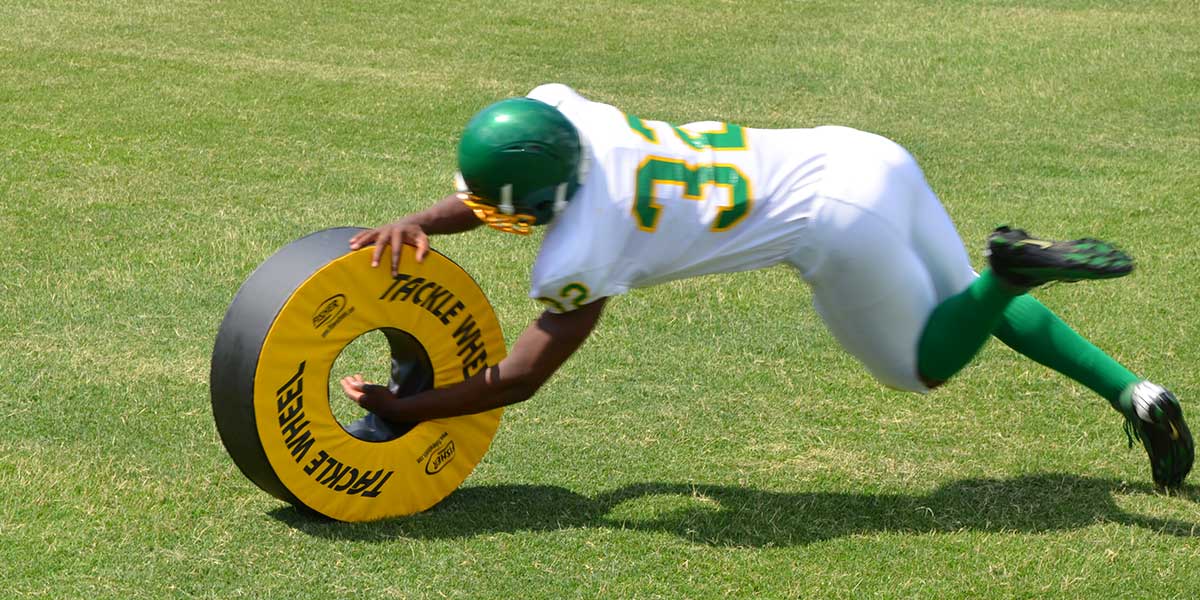 Tackle Wheel