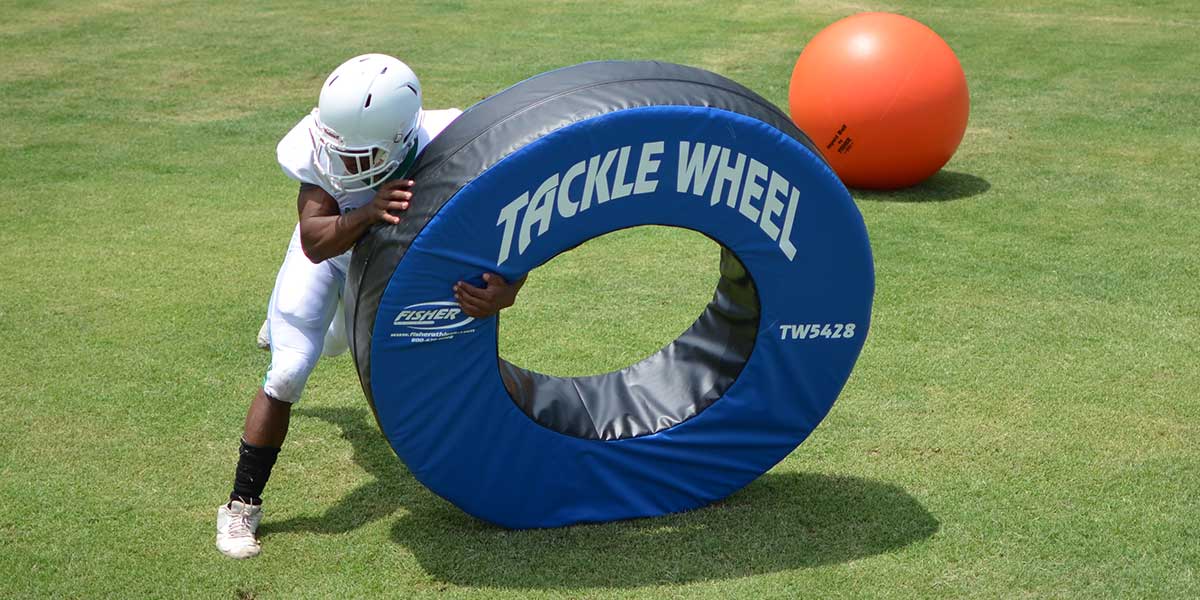 Tackle Wheel 54"