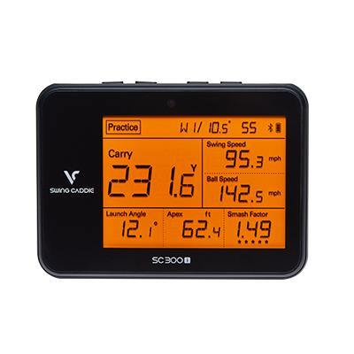 Swing Caddie SC300i Portable Launch Monitor