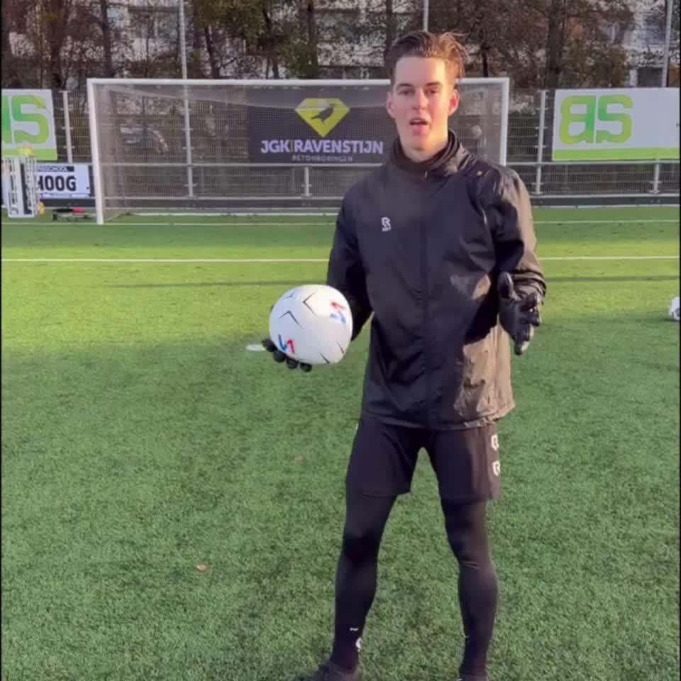ONEKEEPER Soccer Reflex & Reaction Ball for Kids & Junior