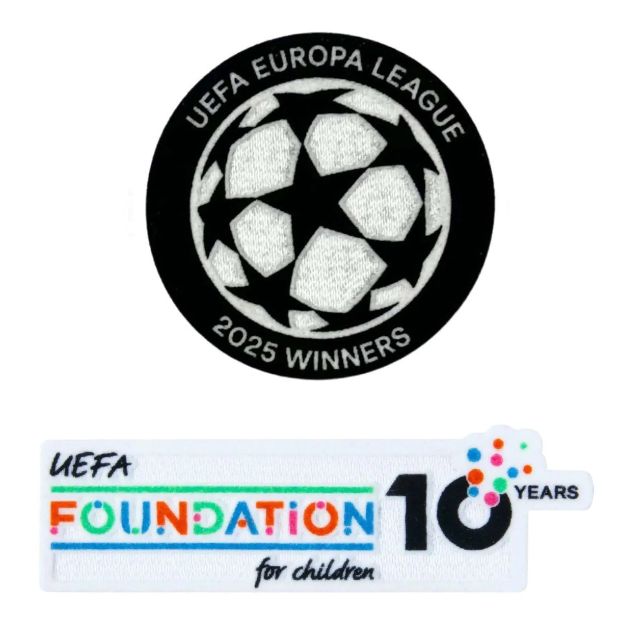 Tottenham 2025-26 Starball Europa League Winners (2025) + 10th Anniversary UEFA Foundation