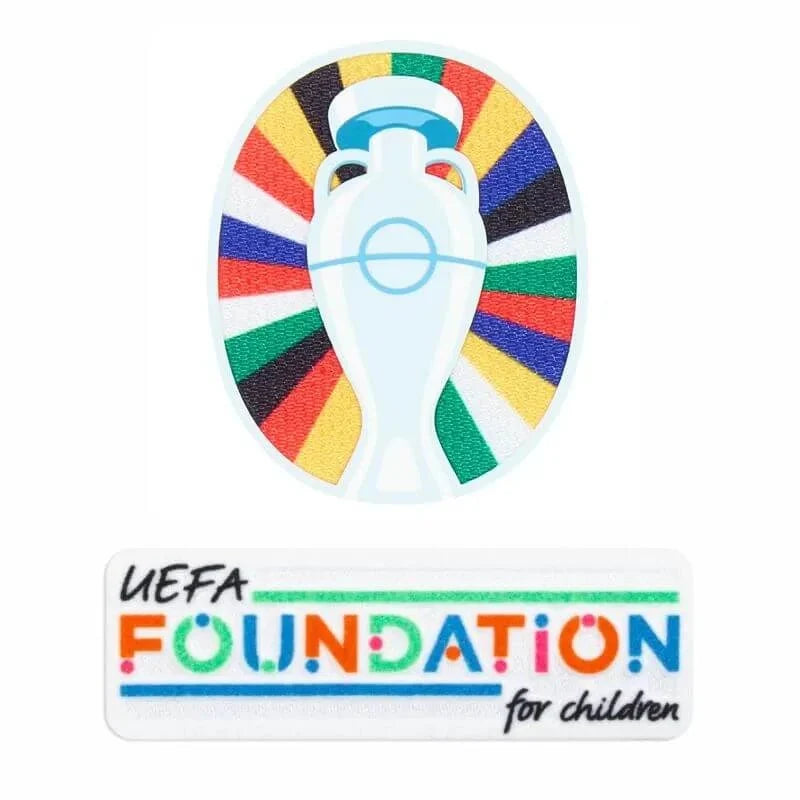 UEFA Euro 2024 Tournament Players Patch Set
