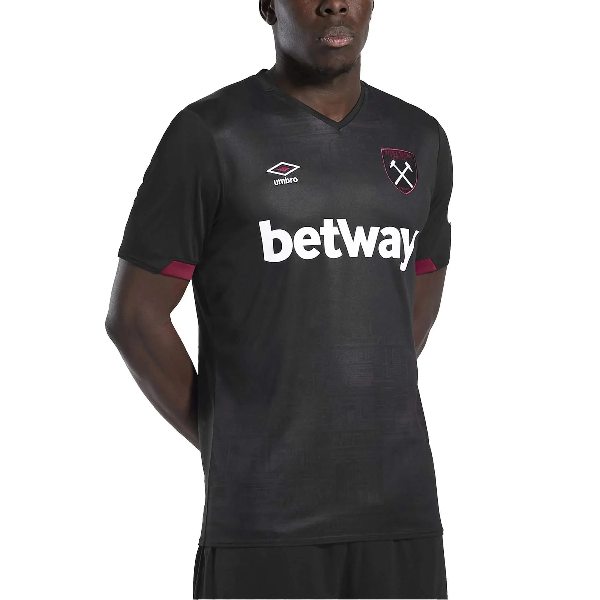 Umbro 2024-25 West Ham Men's Stadium Away Jersey
