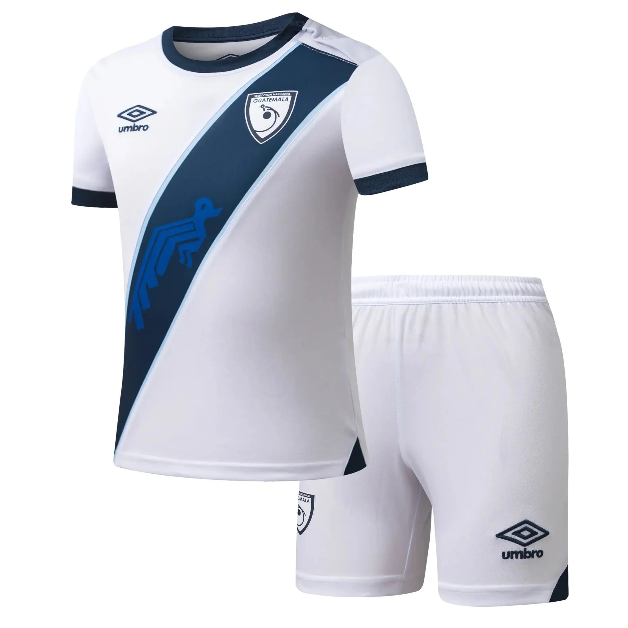 Umbro 2025-2026 Guatemala Home Toddler Set