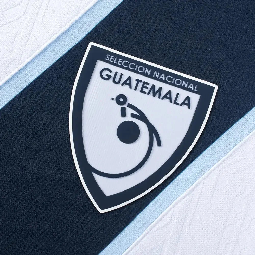 Umbro 2025-2026 Guatemala Men's Home Long-Sleeve Soccer Jersey