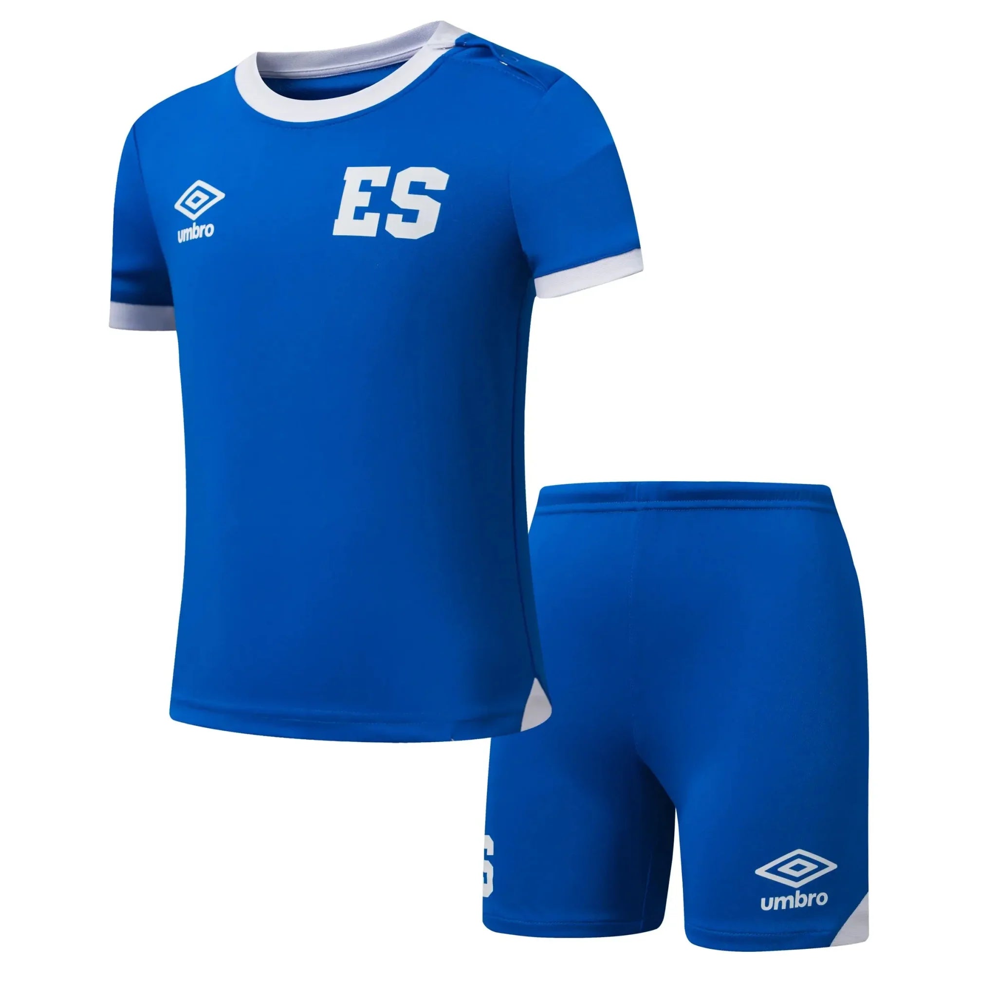 Umbro 2025-26 El Salvador Home Toddler Set