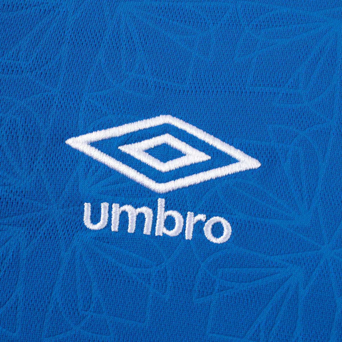 Umbro 2025-26 El Salvador Men's Stadium Home Long-Sleeve Soccer Jersey
