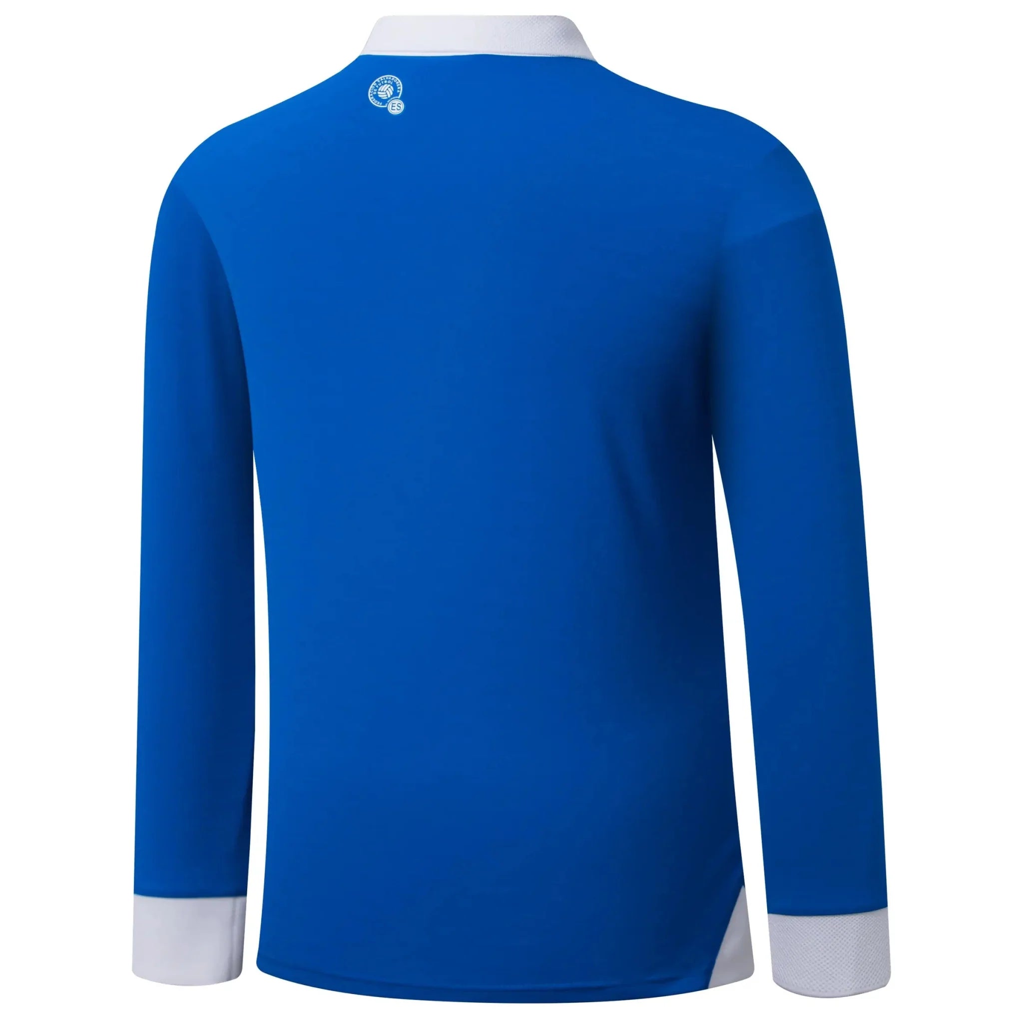 Umbro 2025-26 El Salvador Men's Stadium Home Long-Sleeve Soccer Jersey