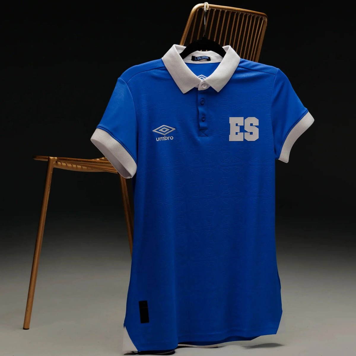 Umbro 2025-26 El Salvador Men's Stadium Home Soccer Jersey