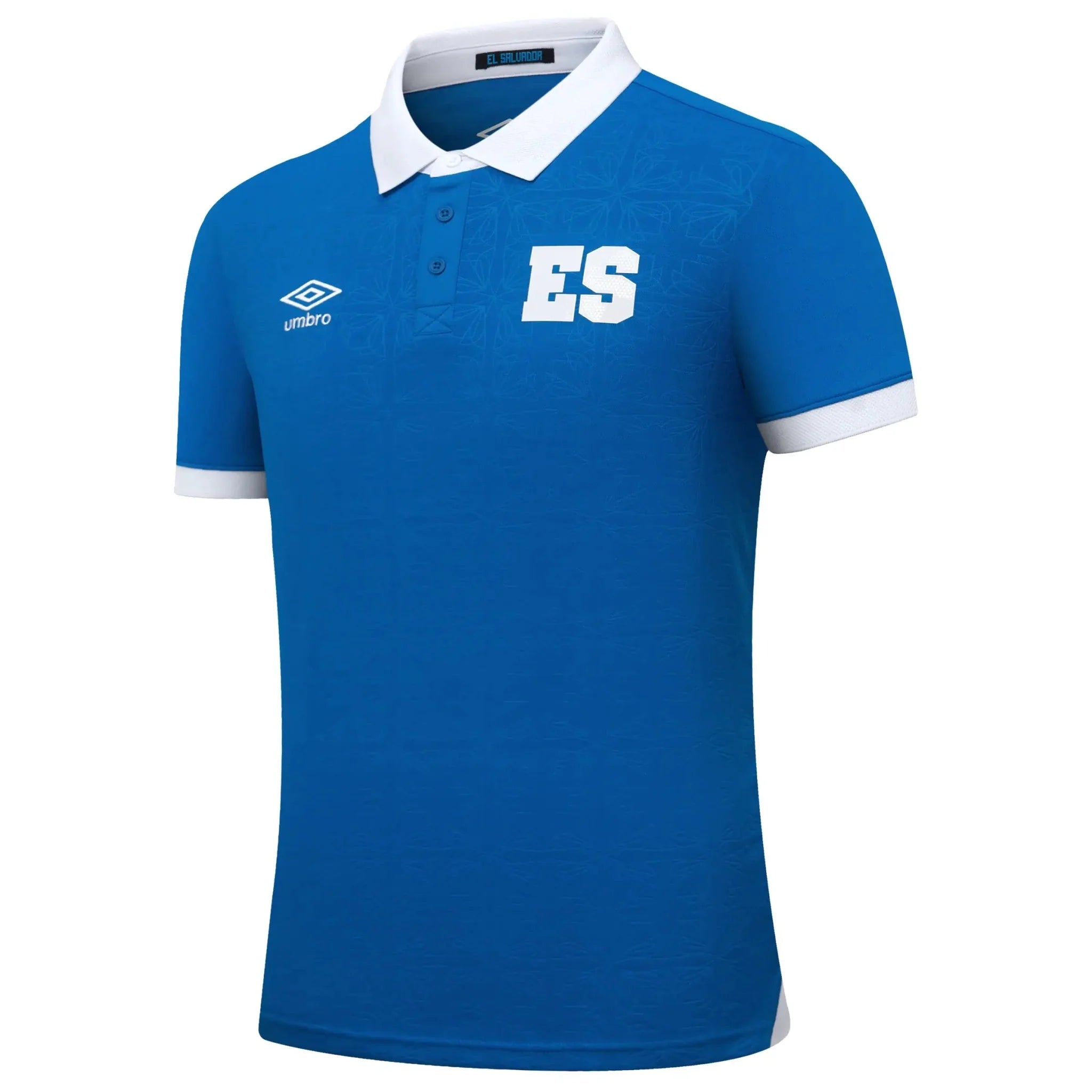 Umbro 2025-26 El Salvador Men's Stadium Home Soccer Jersey