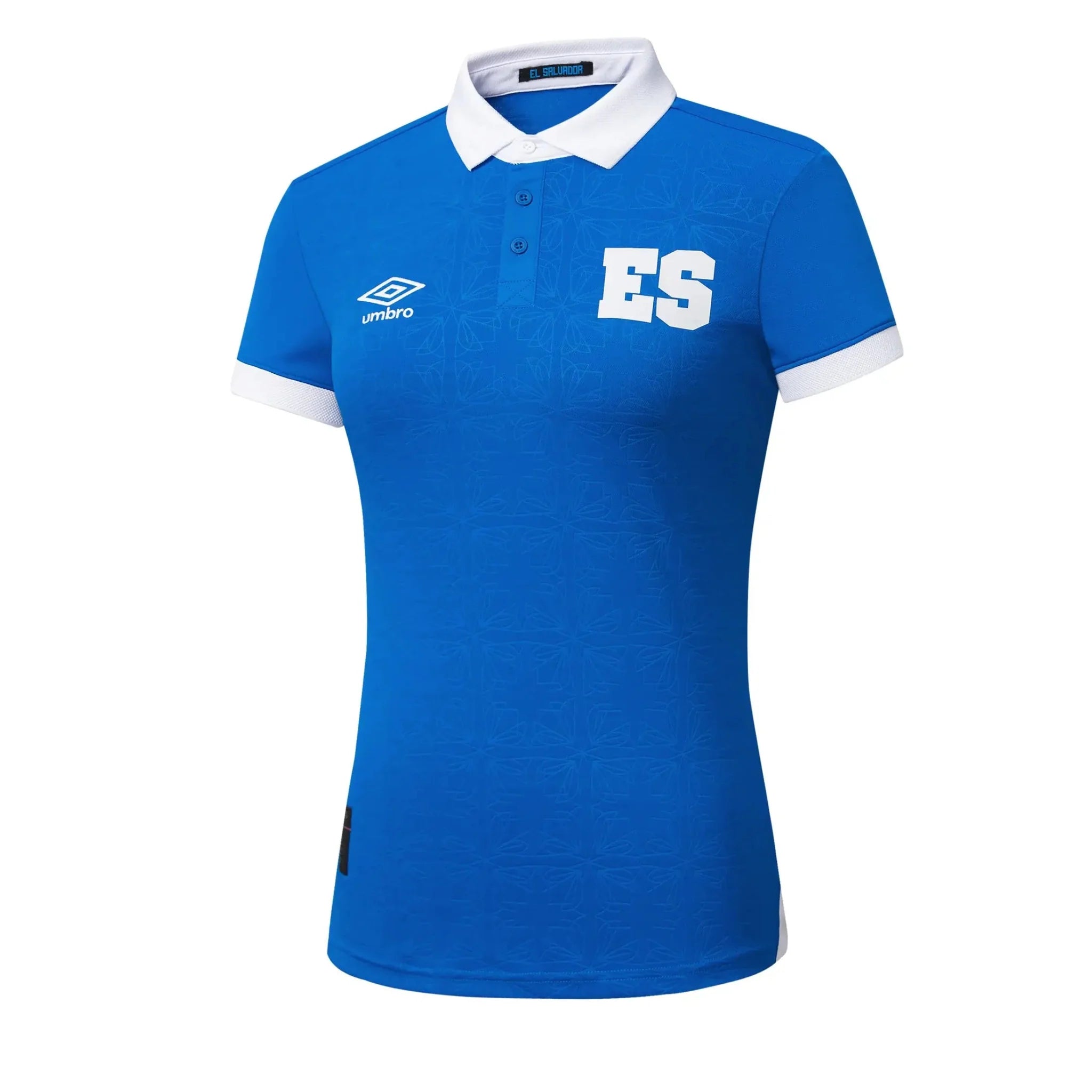 Umbro 2025-26 El Salvador Women's Stadium Home Soccer Jersey