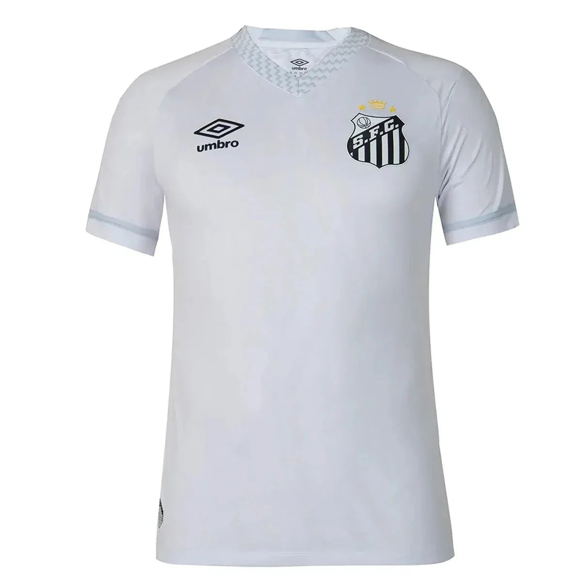 Umbro 2025-26 Santos Men's Stadium Home Soccer Jersey