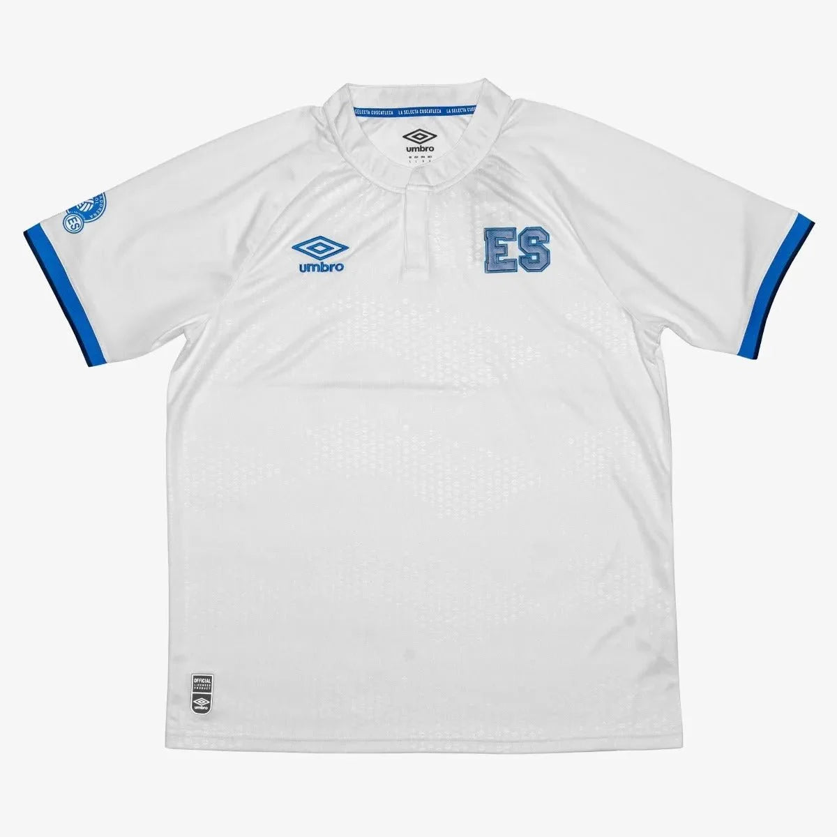 Umbro El Salvador 2021-22 Away Jersey - White-Royal