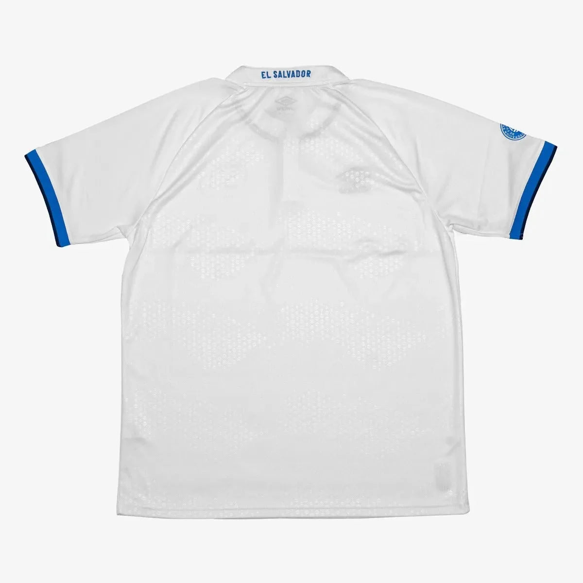 Umbro El Salvador 2021-22 Away Jersey - White-Royal