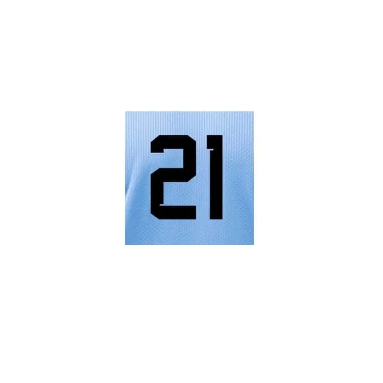 Uruguay 2022-23 Home/Away Cavani #21 Jersey Name Set