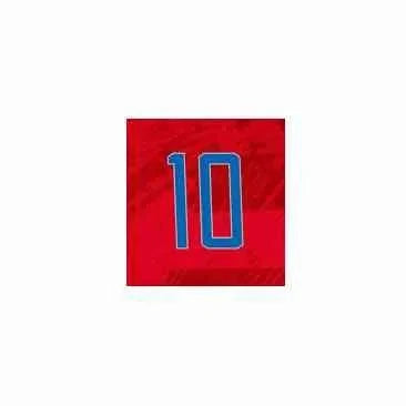 USWNT 2019/20 Away  Lloyd #10 Jersey Name Set