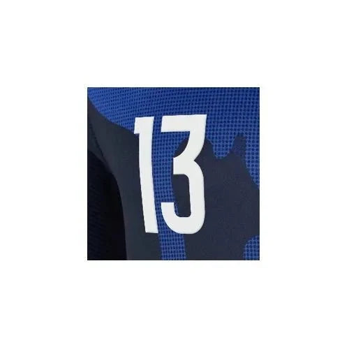 USWNT 2020/21 Away  Morgan #13 Jersey Name Set