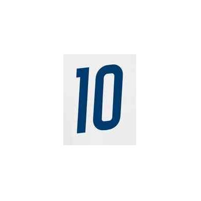 USMNT 2020/21 Home Pulisic #10 Youth Jersey Name Set