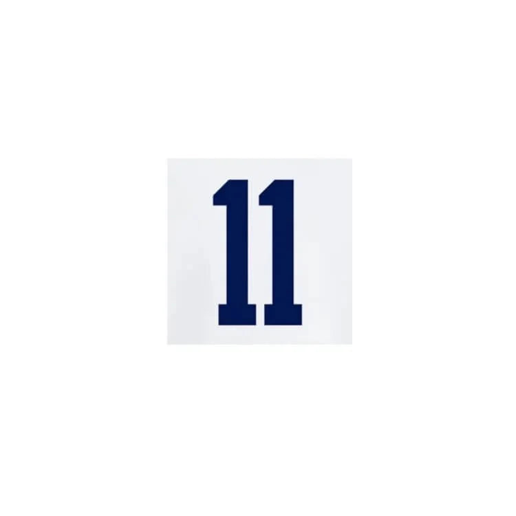USMNT 2022-23 Home Aaronson #11 Jersey Name Set