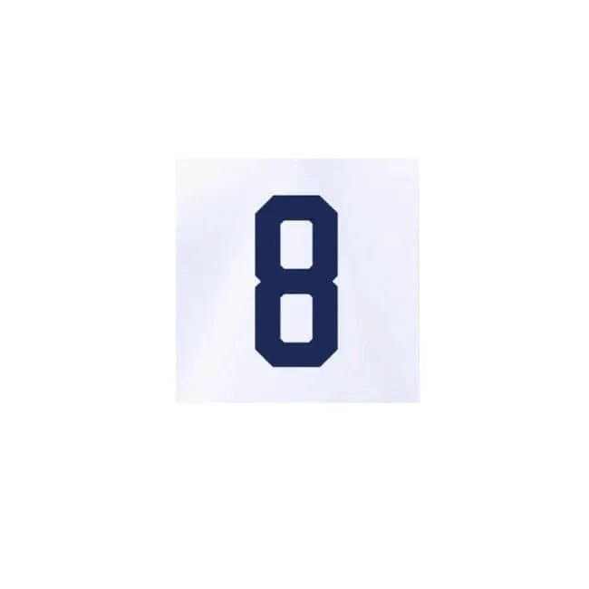USMNT 2022-23 Home McKennie #8 Jersey Name Set