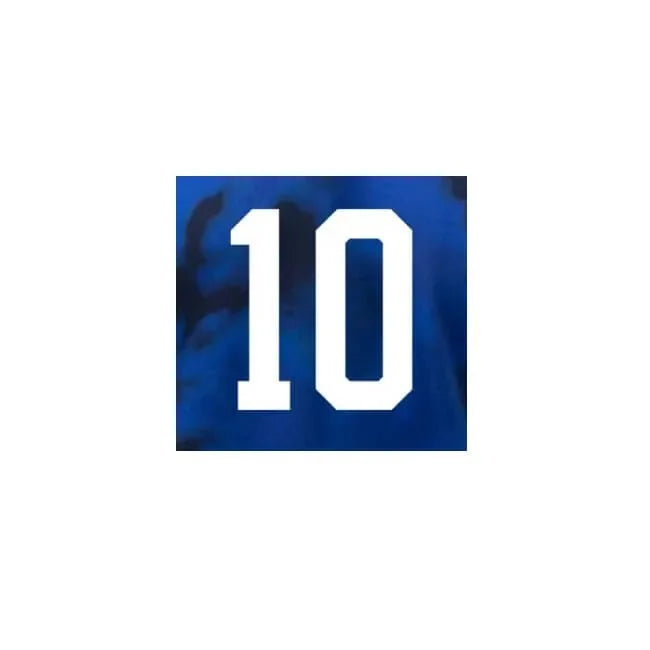 USMNT 2022-24 Away Pulisic #10 Jersey Name Set