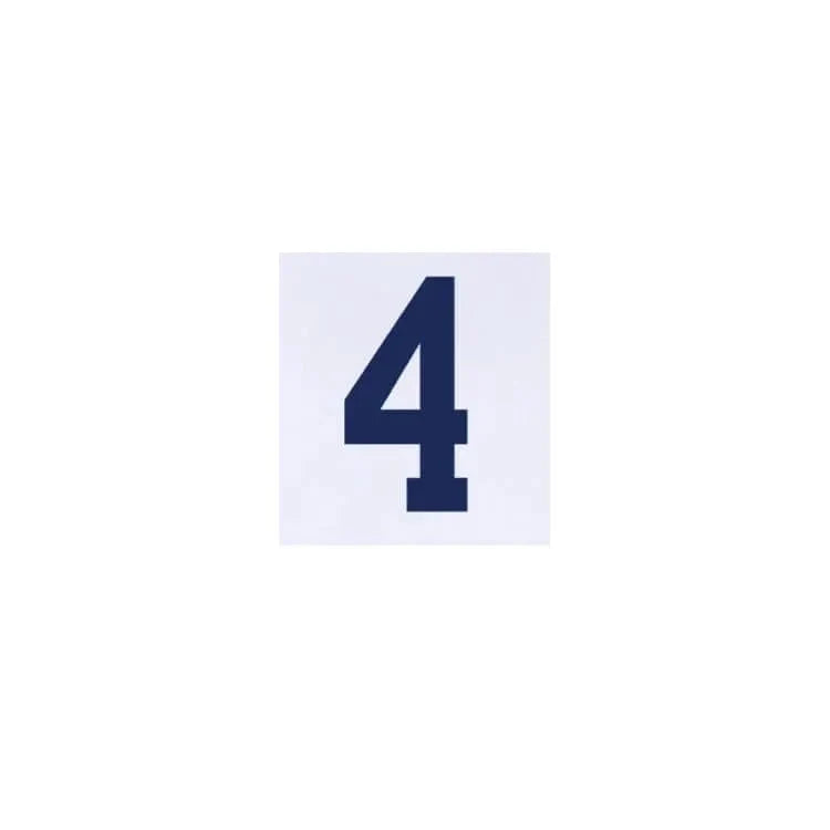 USMNT 2024/25 Home Adams #4 Jersey Name Set