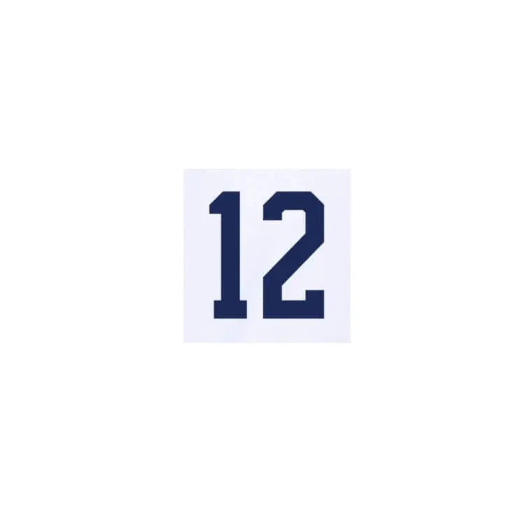USMNT 2024/25 Home M. Robinson #12 Jersey Name Set