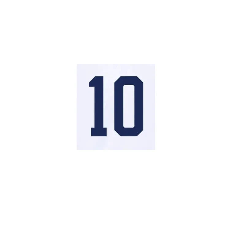 USMNT 2024/25 Home Pulisic #10 Jersey Name Set
