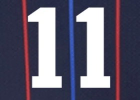 USWNT 2025 Away  A. THOMSON #11 Jersey Name Set 8"