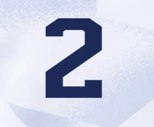 USWNT 2025 Home  Rodman #2 Jersey Name Set 8"