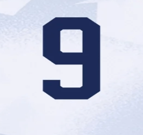 USWNT 2025 Home  SWANSON #9 Jersey Name Set 8"