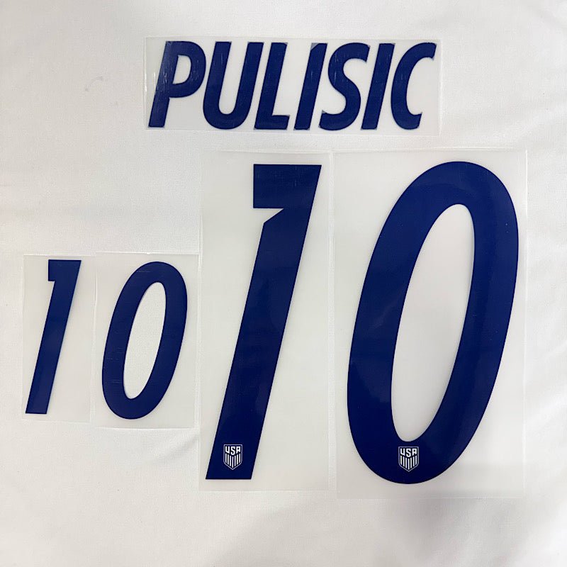 USA 2026- Home PULISIC #10 Youth Official Name Set