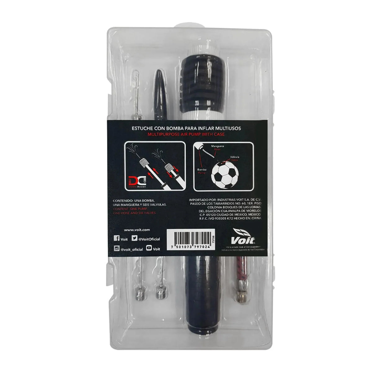 Voit Complete Ball Pump Kit
