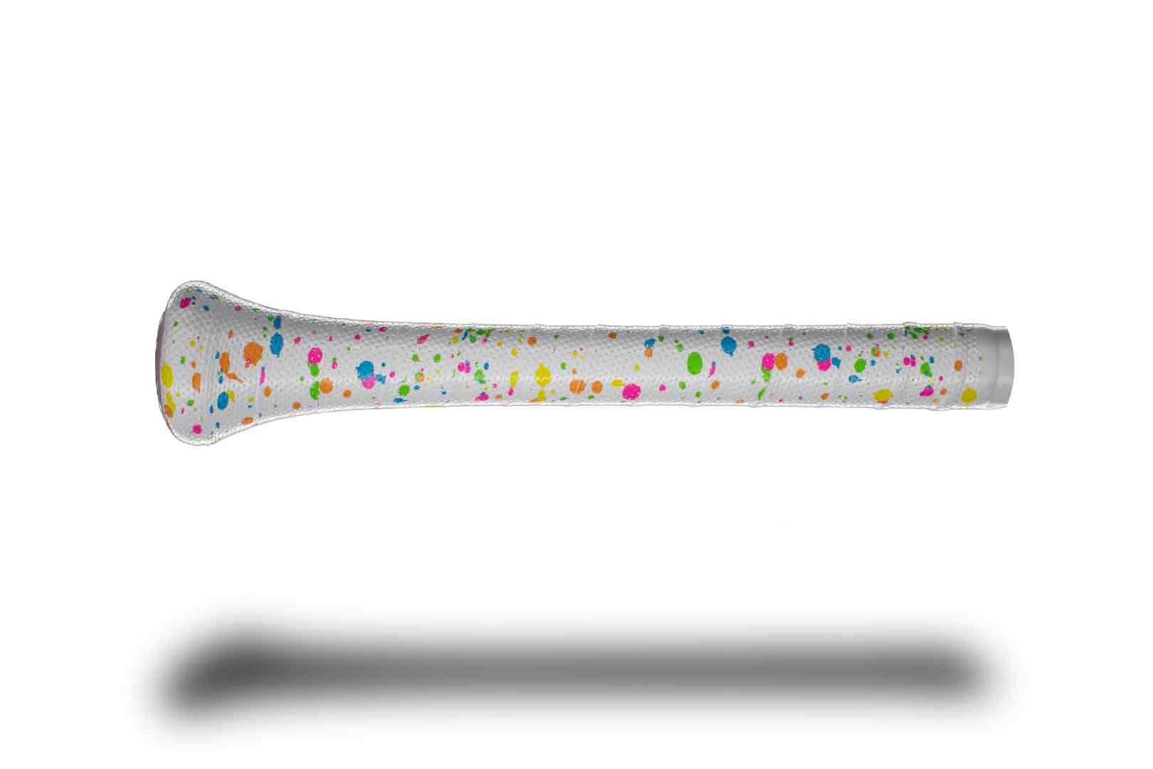 White Paint Splatter JAW Grip