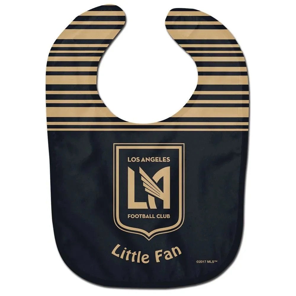 Wincraft All Pro LAFC Baby Bib - Black-Gold